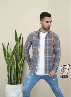 پیراهن مردانه چهارخونه GANT کد 656 انلاین و حضوری در ونوس مد