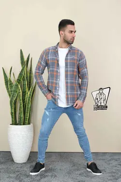 پیراهن مردانه چهارخونه GANT کد 656 انلاین و حضوری در ونوس مد