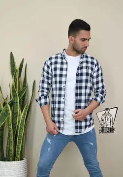 پیراهن چهارخونه مردانه GANT کد 651 انلاین و حضوری در ونوس مد