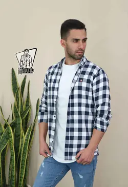 پیراهن چهارخونه مردانه GANT کد 651 انلاین و حضوری در ونوس مد