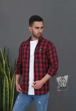 پیراهن چهارخونه مردانه GANT کد 651 انلاین و حضوری در ونوس مد