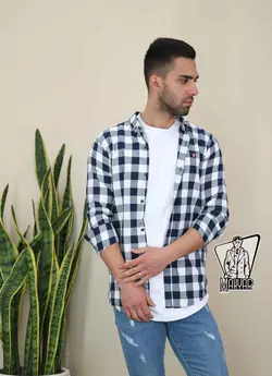 پیراهن چهارخونه مردانه GANT کد 651 انلاین و حضوری در ونوس مد
