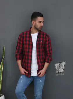 پیراهن چهارخونه مردانه GANT کد 651 انلاین و حضوری در ونوس مد