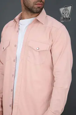 پیراهن مردانه کتان BERSHKA کد 649 در مجموعه اینترنتی ونوس مد