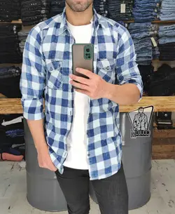 پیراهن چهارخونه سنگشور GANT کد 644 درفروشگاه انلاین ونوس مد