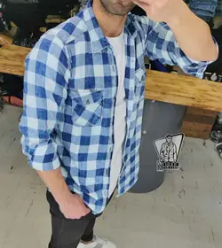 پیراهن چهارخونه سنگشور GANT کد 644 درفروشگاه انلاین ونوس مد