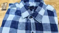 پیراهن چهارخونه سنگشور GANT کد 644 درفروشگاه انلاین ونوس مد