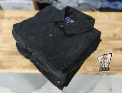 پیراهن مخمل کبریتی مردانه کد 645 شیک و راحت درمجموعه ونوس مد