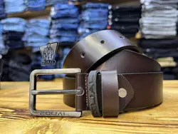 کمربند قهوه ای تیره EQUAL کد 638 درفروشگاه  اینترنتی ونوس مد