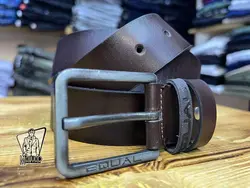 کمربند قهوه ای تیره EQUAL کد 638 درفروشگاه  اینترنتی ونوس مد