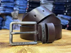 کمربند قهوه ای تیره EQUAL کد 638 درفروشگاه  اینترنتی ونوس مد