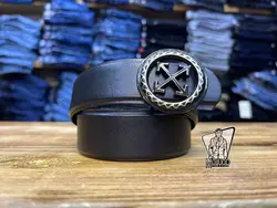 کمربند مشکی مردانه GUCCI کد 632 درفروشگاه اینترنتی ونوس مد