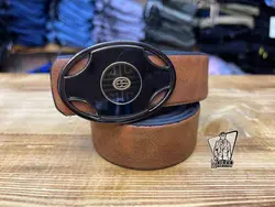 کمربند عسلی مردانه GUCCI کد 631 درفروشگاه اینترنتی ونوس مد