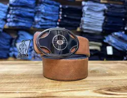 کمربند عسلی مردانه GUCCI کد 631 درفروشگاه اینترنتی ونوس مد