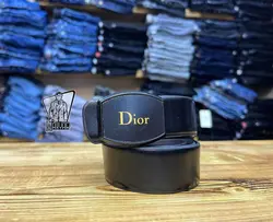 کمربند مشکی مردانه DIOR کد 630 درفروشگاه اینترنتی ونوس مد