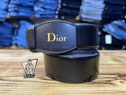 کمربند مشکی مردانه DIOR کد 630 درفروشگاه اینترنتی ونوس مد