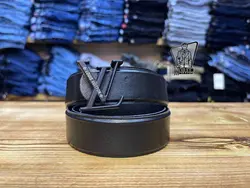 کمربند مشکی مردانه LOUIS VUITTON کد 629 درفروشگاه ونوس مد