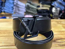 کمربند مشکی مردانه LOUIS VUITTON کد 629 درفروشگاه ونوس مد