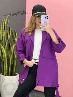 خرید اینترنتی مانتو کتی جیب پاکتی کد 1187فروشگاه بزرگ ونوسمد