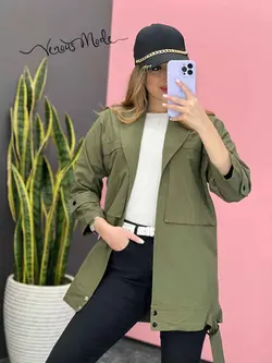 خرید اینترنتی مانتو کتی جیب پاکتی کد 1187فروشگاه بزرگ ونوسمد