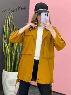 خرید اینترنتی مانتو کتی جیب پاکتی کد 1187فروشگاه بزرگ ونوسمد