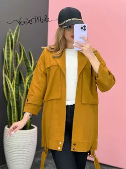 خرید اینترنتی مانتو کتی جیب پاکتی کد 1187فروشگاه بزرگ ونوسمد