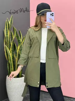 خرید اینترنتی مانتو کتی جیب پاکتی کد 1187فروشگاه بزرگ ونوسمد