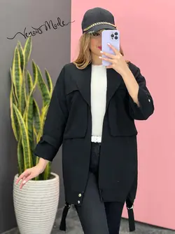 خرید اینترنتی مانتو کتی جیب پاکتی کد 1187فروشگاه بزرگ ونوسمد