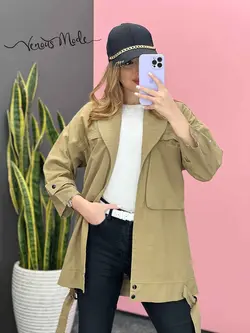 خرید اینترنتی مانتو کتی جیب پاکتی کد 1187فروشگاه بزرگ ونوسمد