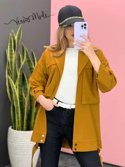 خرید اینترنتی مانتو کتی جیب پاکتی کد 1187فروشگاه بزرگ ونوسمد