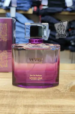 ادکلن زنانه VERRE کد 609 گرم و شیرین درفروشگاه ونوس مد