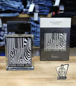 ادکلن مردانه 1992 ZEBRA HOMME کد 606 در فروشگاه ونوس مد
