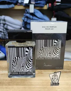 ادکلن مردانه 1992 ZEBRA HOMME کد 606 در فروشگاه ونوس مد