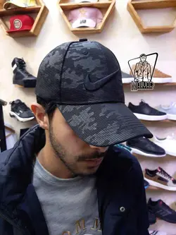 کلاه لبه دار چریکی NIKE کد 602 شیک و خاص در فروشگاه ونوس مد