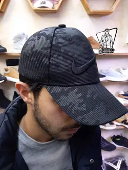 کلاه لبه دار چریکی NIKE کد 602 شیک و خاص در فروشگاه ونوس مد