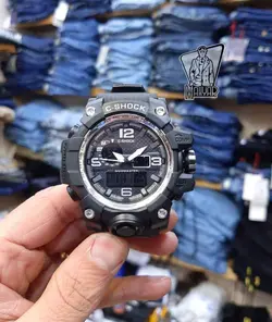 ساعت مچی مشکی G_SHOCK کد 588 در فروشگاه اینترنتی ونوس مد