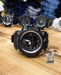ساعت مچی مشکی G_SHOCK کد 588 در فروشگاه اینترنتی ونوس مد