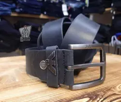 کمربند مشکی ARMANI کد 585 شیک و خاص با فروشگاه ونوس مد