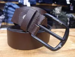 کمربند قهوه ای تیره FERAGAMA کد 584حضوری و انلاین در ونوس مد