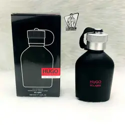 ادکلن مردانه HUGO مشکی کد 572 تلخ و تند در فروشگاه ونوس مد