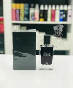 ادکلن مردانه BLACK AVGUNA کد 558 گرم و تلخ درمجموعه ونوس مد