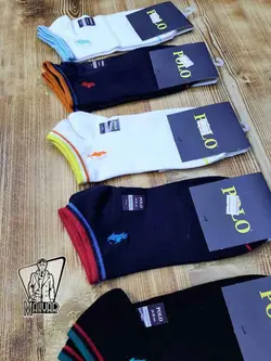 جوراب مچی مردانه POLO کد 541 با کیفیت در فروشگاه ونوس مد