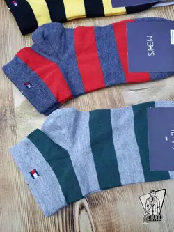 جوراب مچی راه راه TOMMY کد 540 با کیفیت در فروشگاه ونوس مد