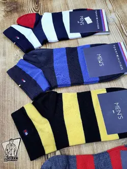 جوراب مچی راه راه TOMMY کد 540 با کیفیت در فروشگاه ونوس مد