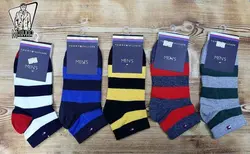 جوراب مچی راه راه TOMMY کد 540 با کیفیت در فروشگاه ونوس مد