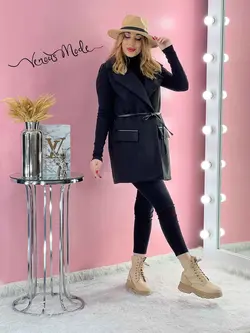 خرید اینترنتی و حضوری پافر فوتر کمردار کد 1088 ونوس مد