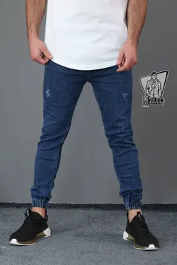 شلوار جین دمپاگت سورمه ای کد 525 در فروشگاه  انلاین ونوس مد