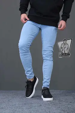 شلوار جین آبی روشن TOMMY کد 512 در مجموعه اینترنتی ونوس مد