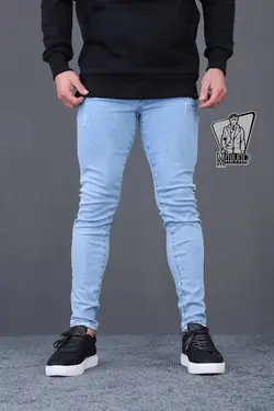 شلوار جین آبی روشن TOMMY کد 512 در مجموعه اینترنتی ونوس مد