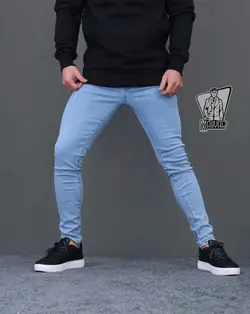 شلوار جین آبی روشن TOMMY کد 512 در مجموعه اینترنتی ونوس مد